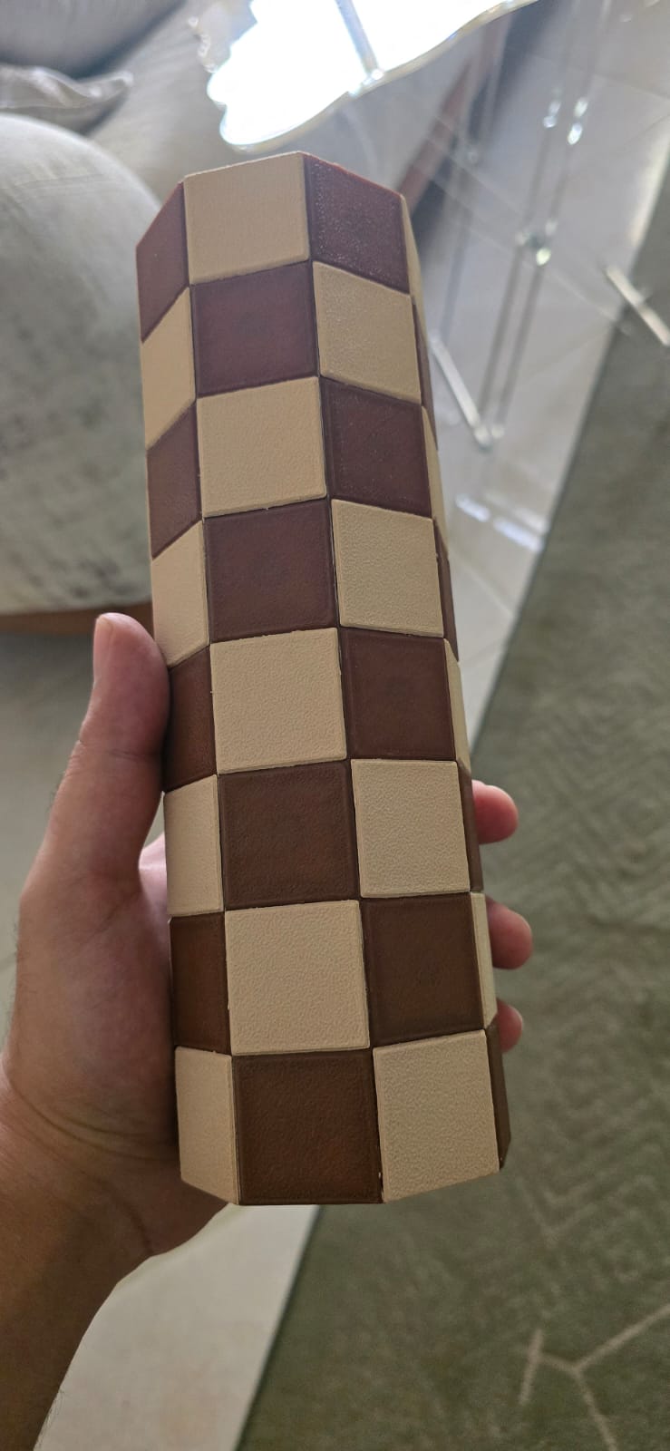 CUSTOMIZABLE - Portable Cylinder Chess Set - WIN CHESS